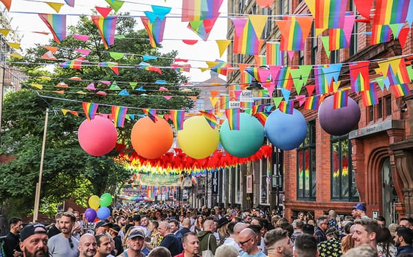 Manchester Pride Festival 2020 announces alternative plans for a weekend of celebration