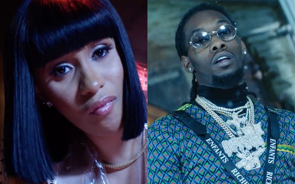Cardi B defends fiancé Offset for his homophobic remarks