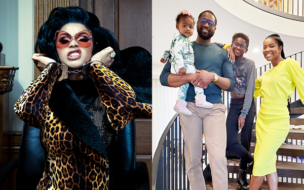 Cardi B defends Dwyane Wade and Gabrielle Union’s daughter from transphobes