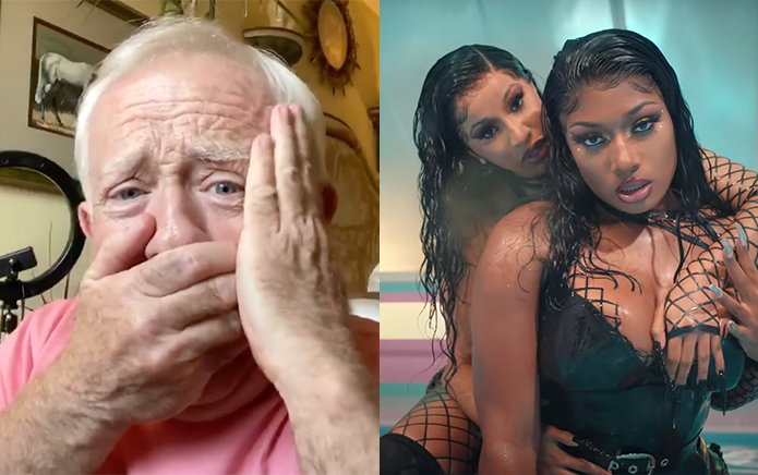 Leslie Jordan’s reaction to Cardi B and Megan Thee Stallion’s WAP is pure art