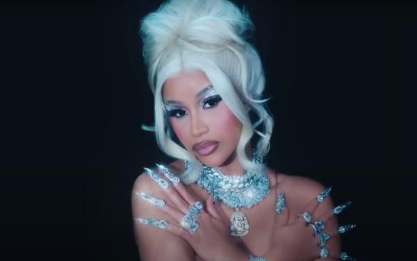 Cardi B calls out biphobic tweet: “I ate b*tches out before you was born”