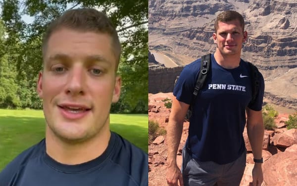 Carl Nassib makes history as first active NFL player to come out as gay