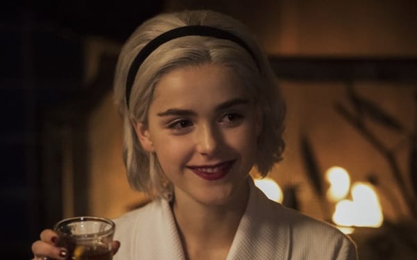 The new poster for Sabrina teases a major plot for season two