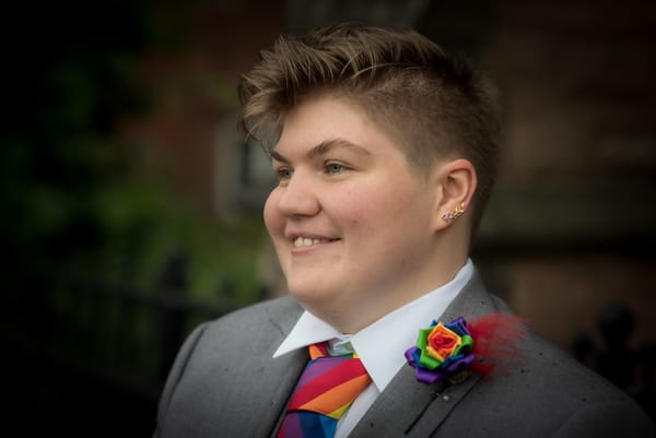 Transphobia is a learnt problem, so let’s help young people learn to be allies instead