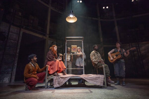 Carrie Hope Fletcher shines in radical re-staging of The Caucasian Chalk Circle – review
