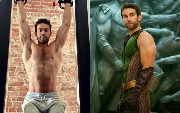 The Boys: Chace Crawford addresses wild sex scene