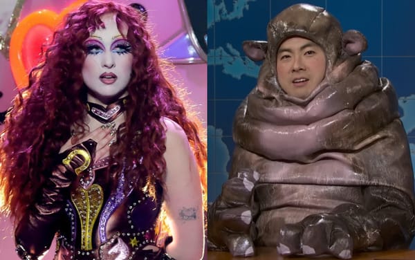 Chappell Roan reveals her true feelings about Bowen Yang’s SNL Moo Deng sketch