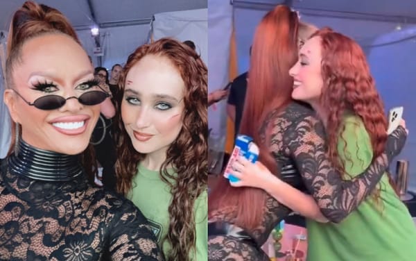 “This is iconic”: Fans react to Chappell Roan meeting Drag Race winner Sasha Colby