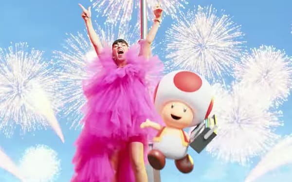 Charli XCX stars in music video for Super Nintendo World theme park