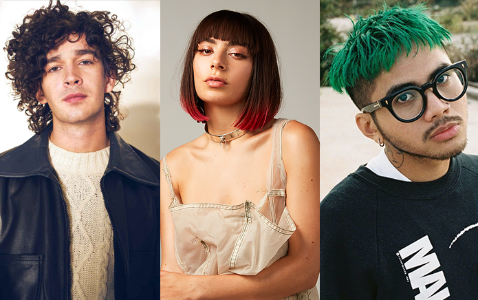 Charli XCX announces “supergroup” single with The 1975 and No Rome