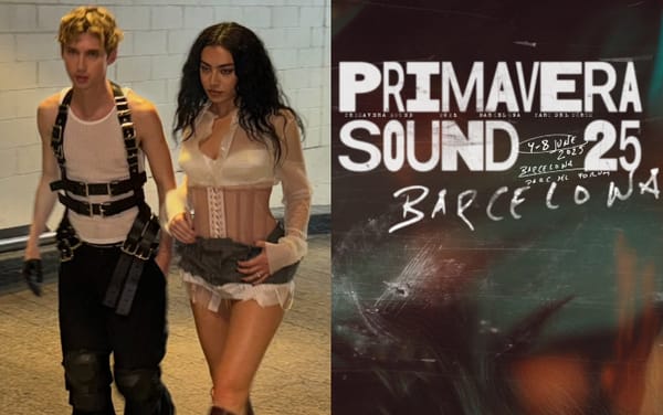 Charli XCX and Troye Sivan bringing SWEAT tour to Primavera Sound 2025