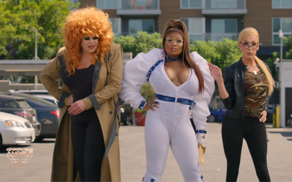These Drag Race stars are Charlie’s Angels in hilarious parody