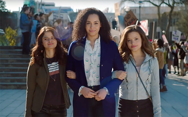Watch the trailer for the Charmed reboot that has fans fuming