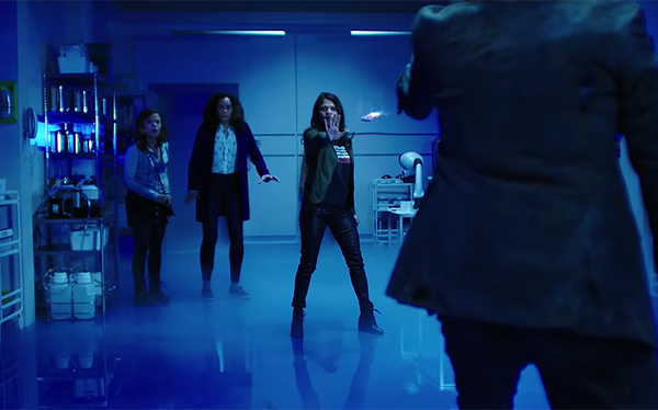 Watch two new trailers for the upcoming Charmed reboot