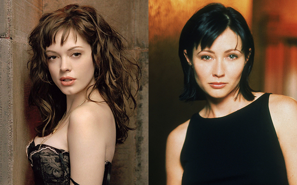 Rose McGowan wants to return to Charmed with Shannen Doherty