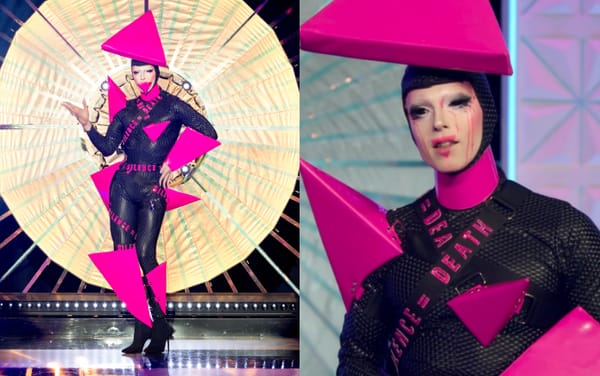 Cheddar Gorgeous auctions iconic Drag Race UK runway for HIV/AIDS charities