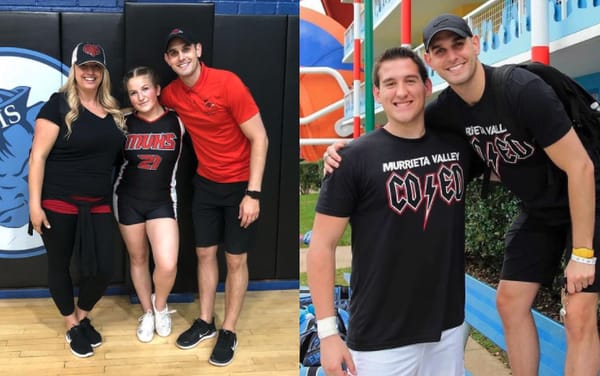 A California high school cheerleading coach was fired for being gay