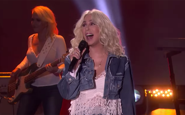Watch Cher perform ABBA classic SOS on The Ellen Show