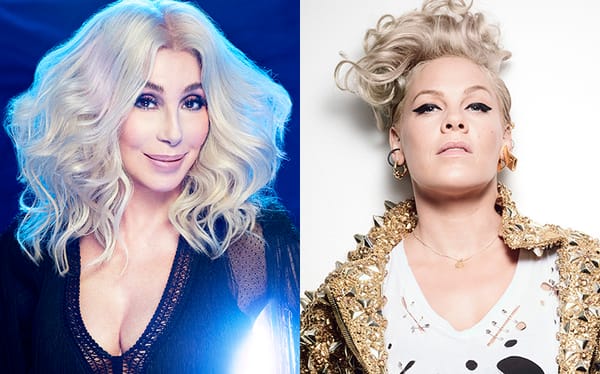 Cher calls on Pink to rewrite Dear Mr President about Donald Trump