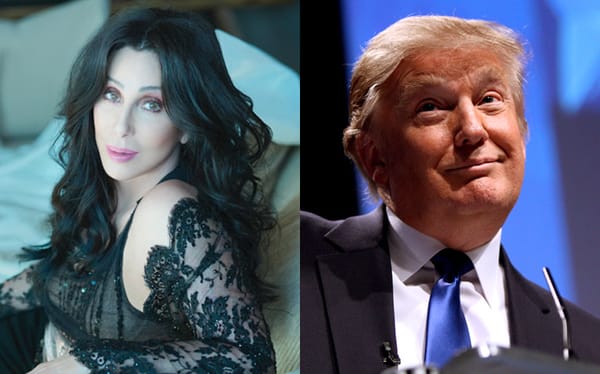Cher just dragged Trump and his ‘Tom Thumb penis’, and it was glorious