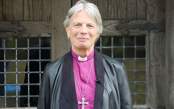 Cherry Vann makes history as the first woman and openly lesbian archbishop in Britain