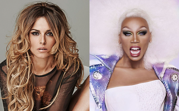 Yaaas! Cheryl appeared as a guest judge on Drag Race UK