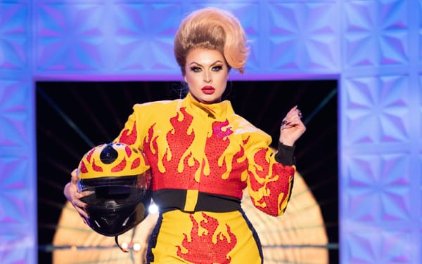 Exclusive: Cheryl Hole’s Snatch Game for Drag Race UK vs the World is pure camp