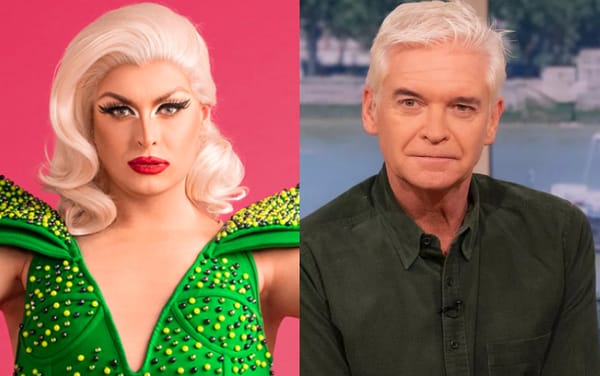 Drag Race UK’s Cheryl Hole shares thoughts on Phillip Schofield’s This Morning scandal