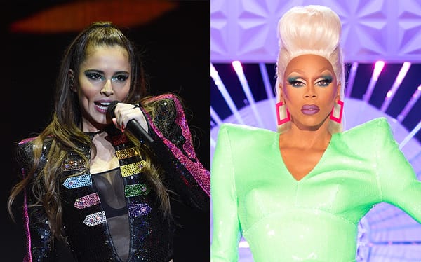 Cheryl says she was “starstruck” by RuPaul during Drag Race UK filming