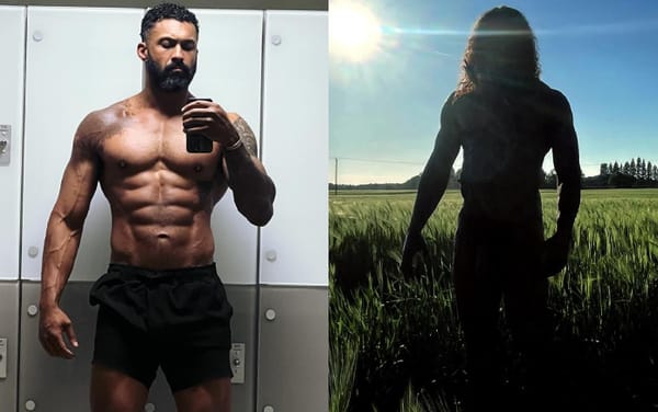 28 Years Later: Did Chi Lewis-Parry wear a prosthetic for his viral nude scene?