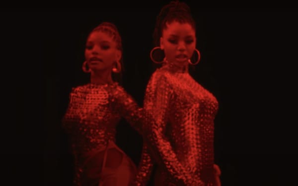 Chloe x Halle shine in their futuristic visual for Ungodly Hour