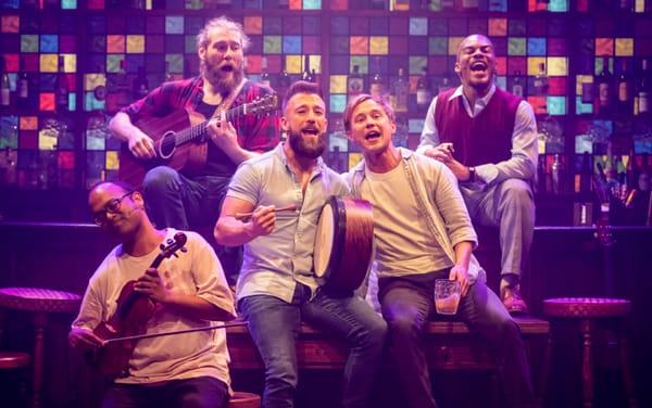 The Choir of Man delight audiences at new West End home – review