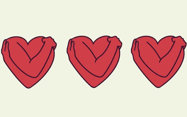 Finding my chosen family helped my mental health and how I feel about the future