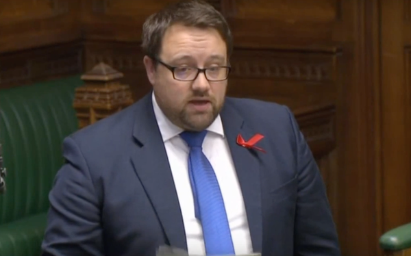 Labour MP reveals he was hospitalised as a teen after brutal anti-gay attack