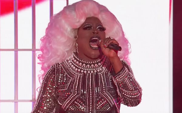 Chris Weaver slays The Voice finale in full drag with a very special guest