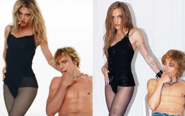 Troye Sivan reacts to Chrishell Stause and G Flip’s epic Halloween costume