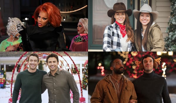 Here are the LGBTQ+ Christmas films still to come in 2021