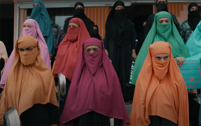 Pakistan rolls out its first on-screen lesbian relationship in original web series