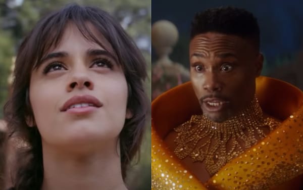 Camila Cabello and Billy Porter star in first magical teaser for Cinderella