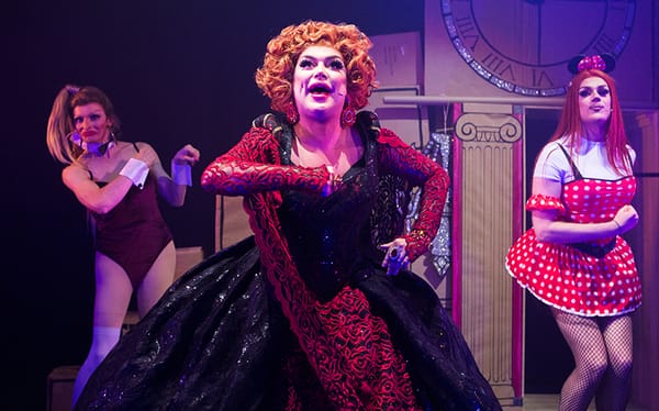 Baga Chipz is stunning, Baga Chipz is class in Cinderella panto – review