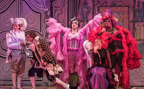 Cinderella is a fun, frivolous night of panto – review