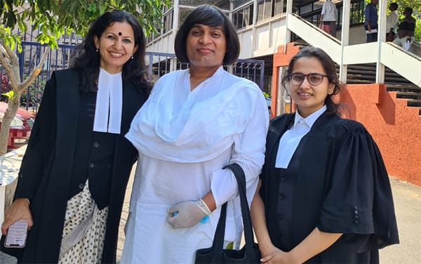 Trans activist “hopeful” after having one of India’s most extreme anti-trans laws struck down