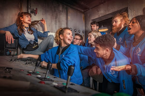 Adventure time! The Crystal Maze LIVE Experience opens in London