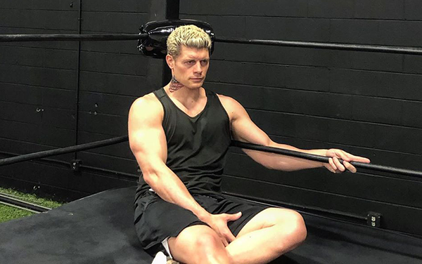 TNT champion Cody Rhodes defends upcoming match with gay wrestler