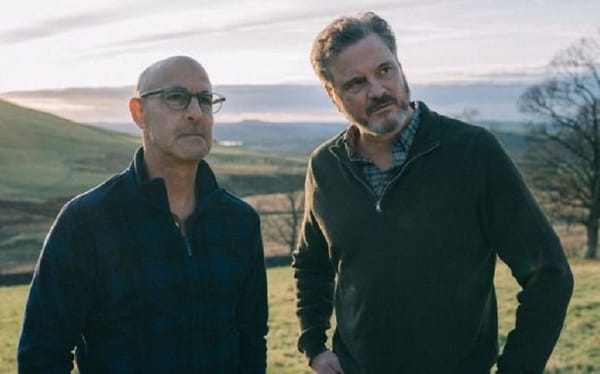Colin Firth and Stanley Tucci to star as gay couple in film looking at dementia