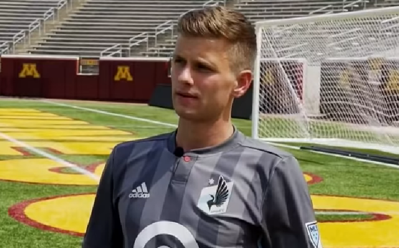 Professional football player Collin Martin comes out as gay
