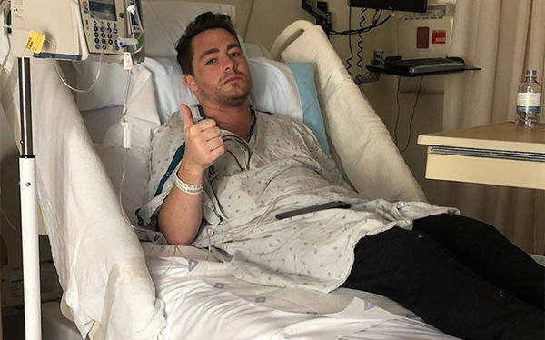 American Horror Story star Colton Haynes opens up about issues with mental health