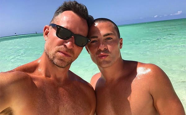 Colton Haynes files for divorce from Jeff Leatham after six months