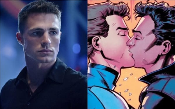 Colton Haynes volunteers to play Iceman in X-Men reboot