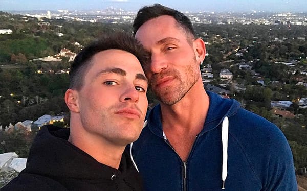 Colton Haynes and Jeff Leatham post beautiful anniversary messages for each other